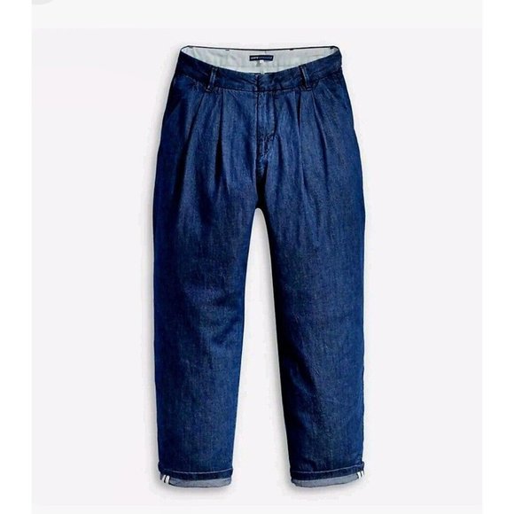 Levi's Made & Crafted Baggy Trousers - Picture 1 of 5